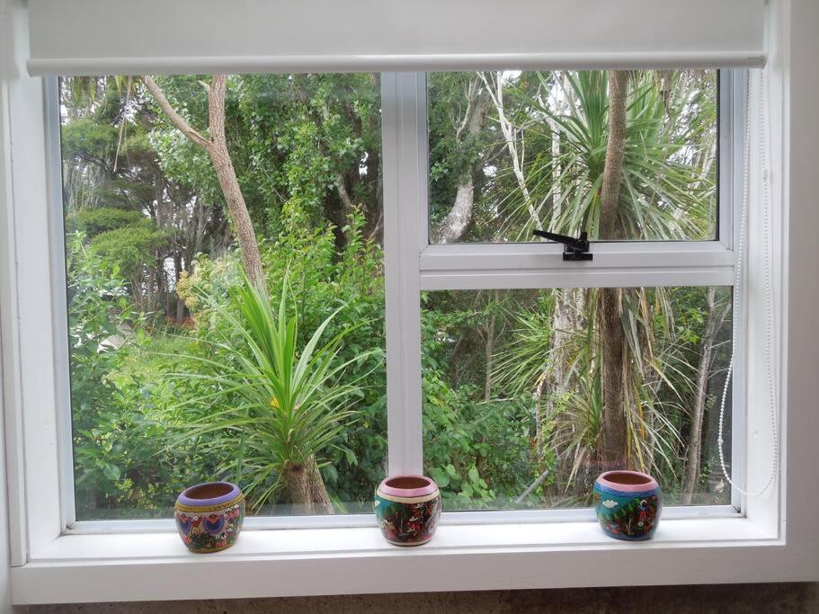 Raglan, Walk To Harbour And Town, Garden Views Apartman Kültér fotó